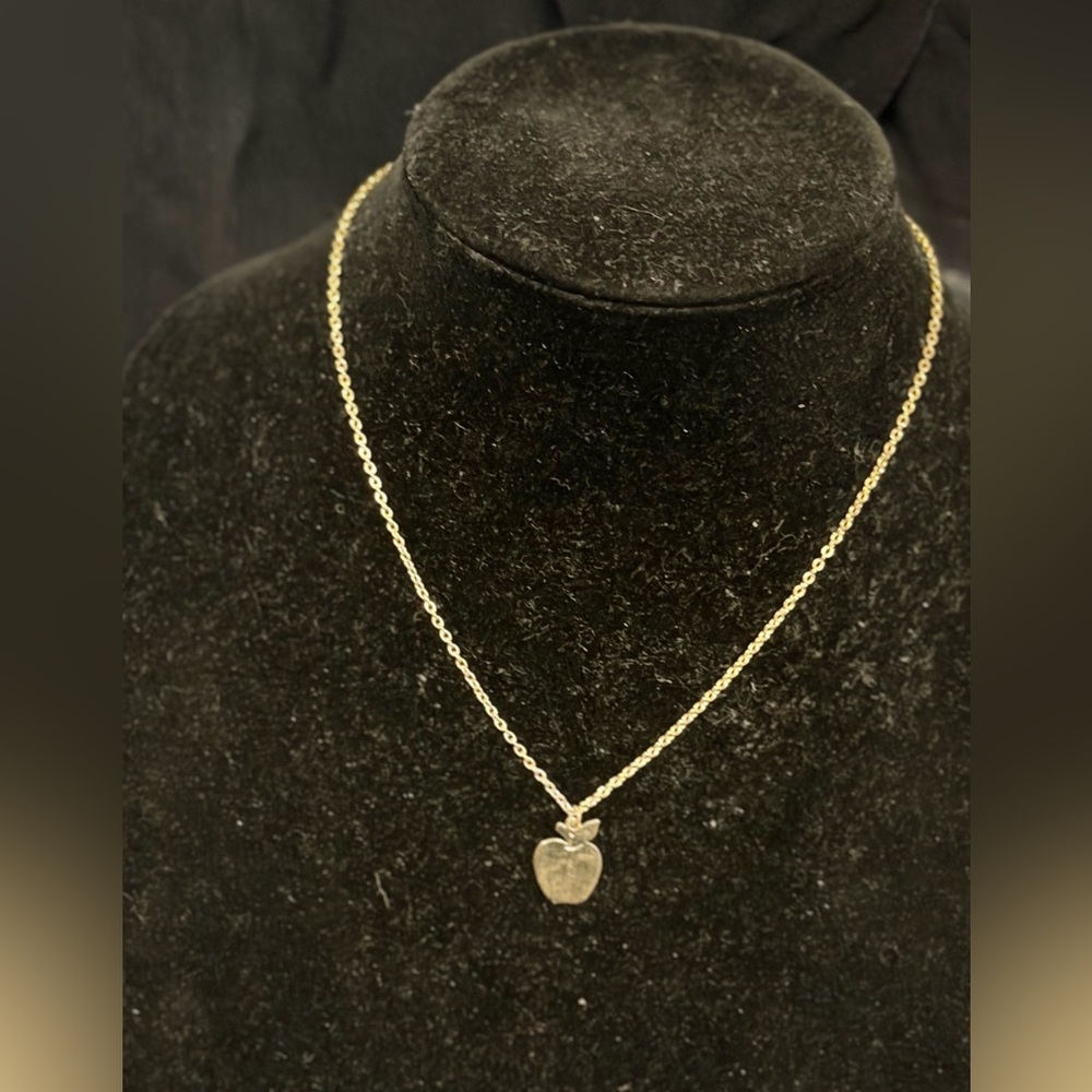 Park Lane Gold Apple Pendant Necklace